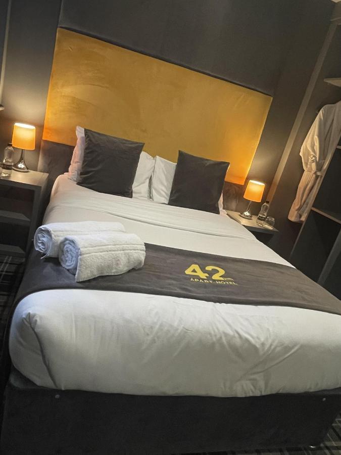 42 Apart-Hotel Scunthorpe Zewnętrze zdjęcie